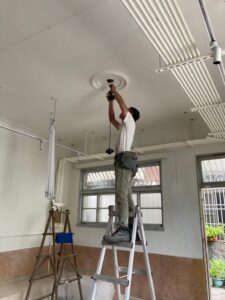 老屋改建的文青咖啡廳